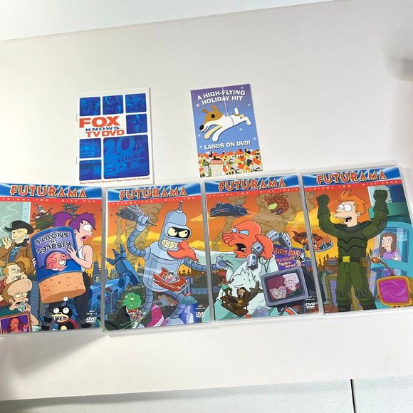 Futurama Volume 2 - Four Disc DVD Set - Picture 5 of 7